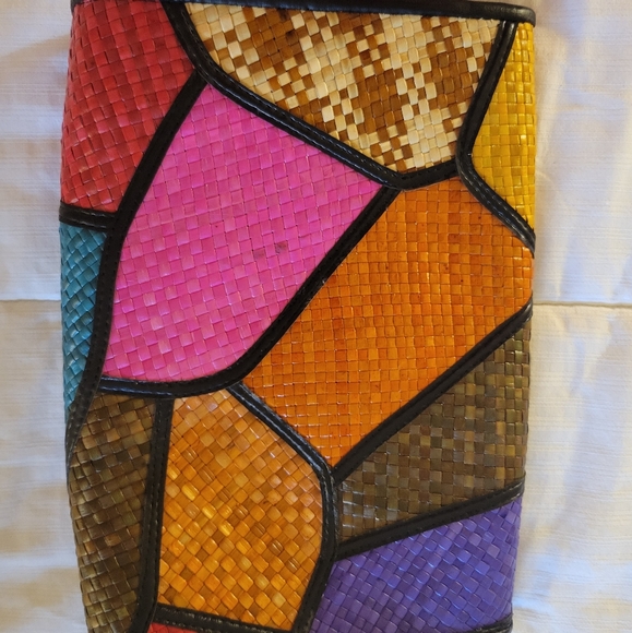 Hand made Vintage clutch - Picture 3 of 7